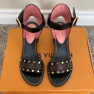 Louis Vuitton high top sandals